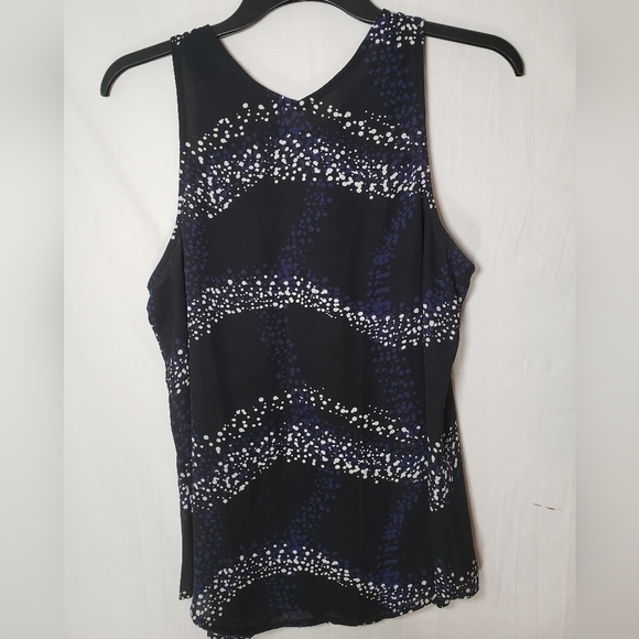 Sanctuary Black Button Up Sleeveless Lightweight Shirt Sz M - Picture 6 of 8